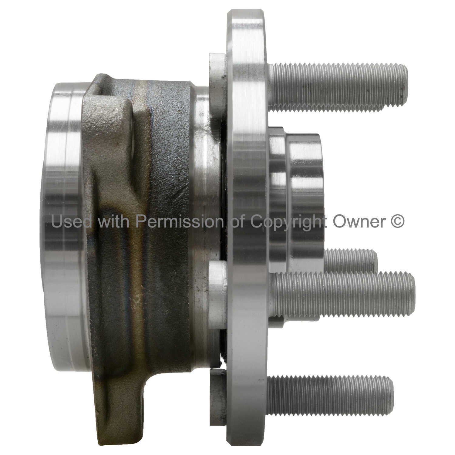 QUALITY-BUILT - Wheel Bearing And Hub Assembly - MPA WH590615