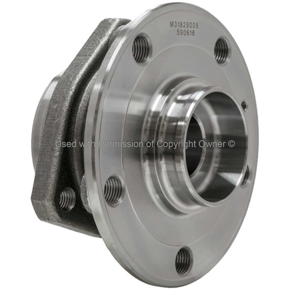 QUALITY-BUILT - Wheel Bearing And Hub Assembly (Front) - MPA WH590616