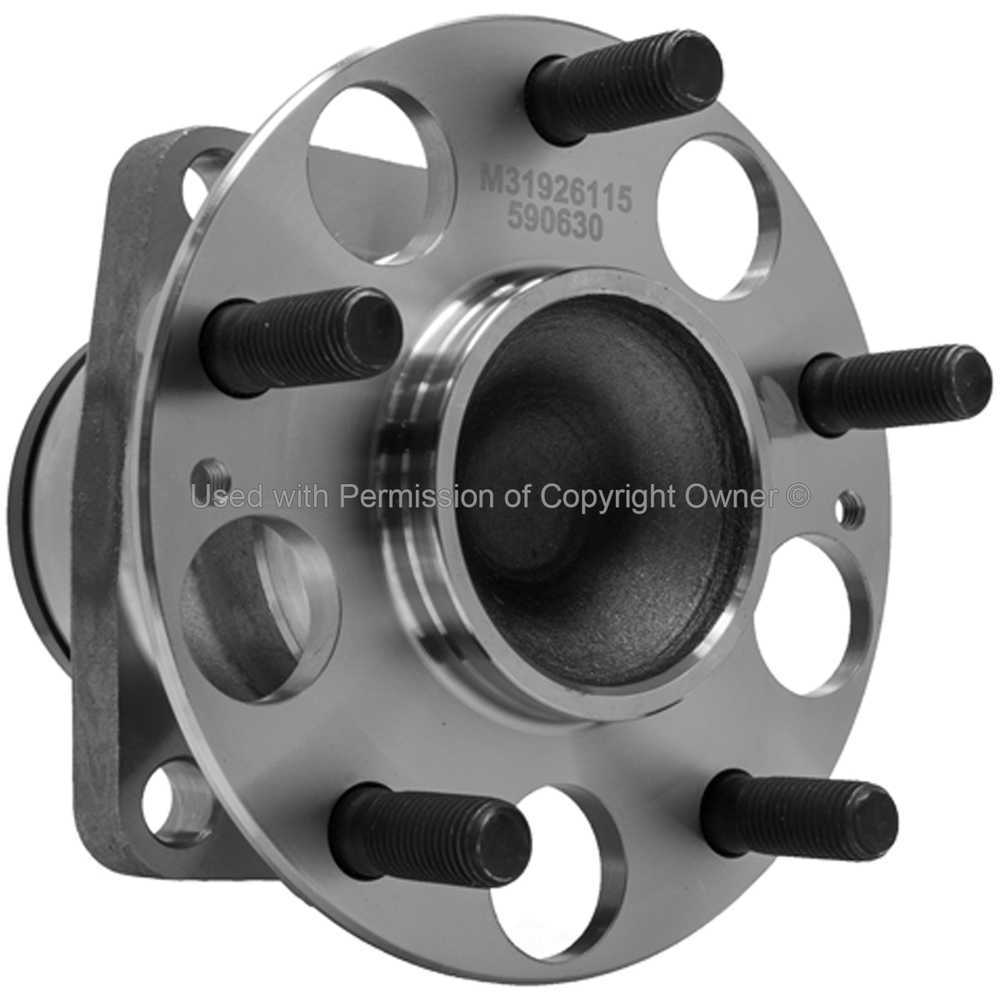 QUALITY-BUILT - Wheel Bearing And Hub Assembly (Rear) - MPA WH590630