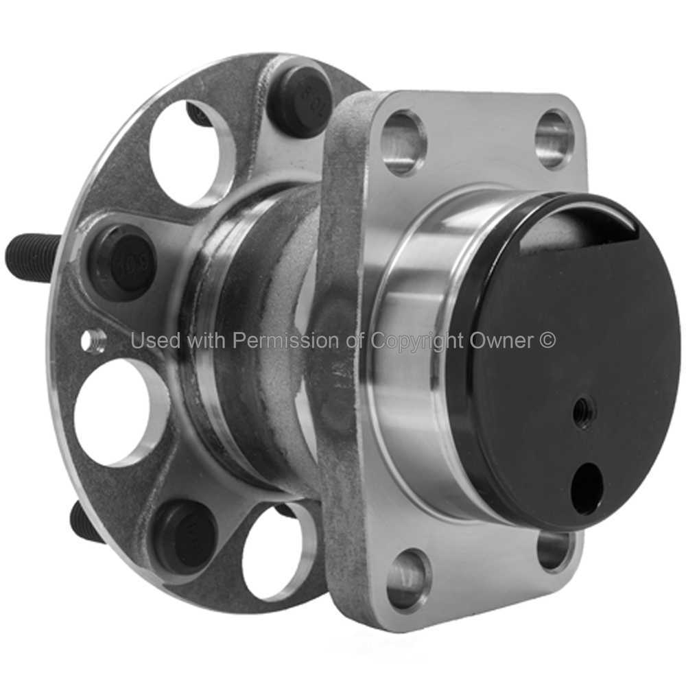 QUALITY-BUILT - Wheel Bearing And Hub Assembly (Rear) - MPA WH590630