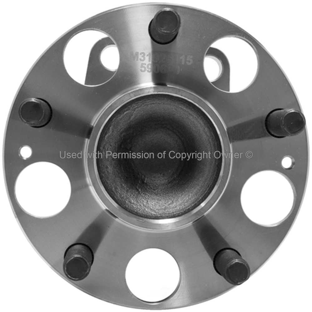 QUALITY-BUILT - Wheel Bearing And Hub Assembly (Rear) - MPA WH590630