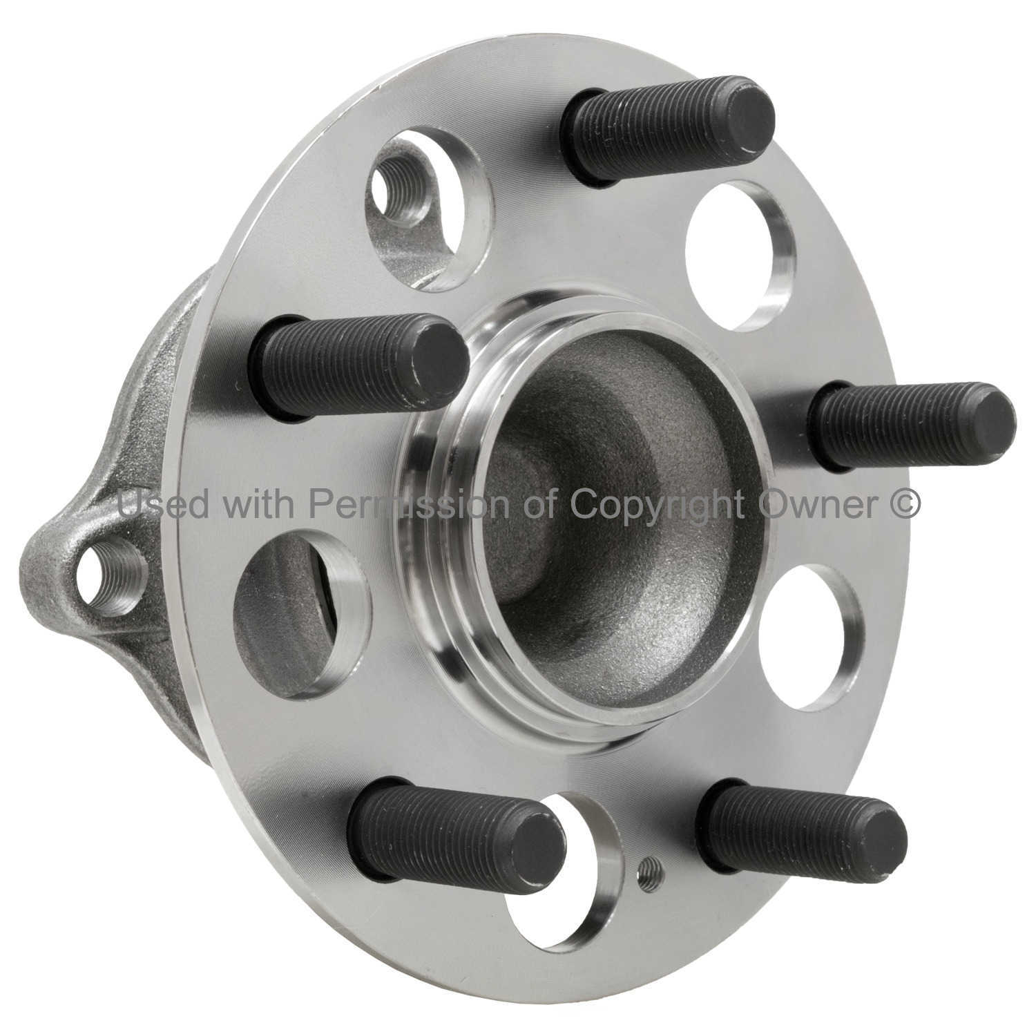 QUALITY-BUILT - Wheel Bearing And Hub Assembly (Rear) - MPA WH590636