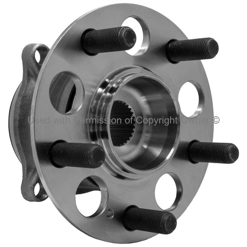 QUALITY-BUILT - Wheel Bearing And Hub Assembly (Rear) - MPA WH590639