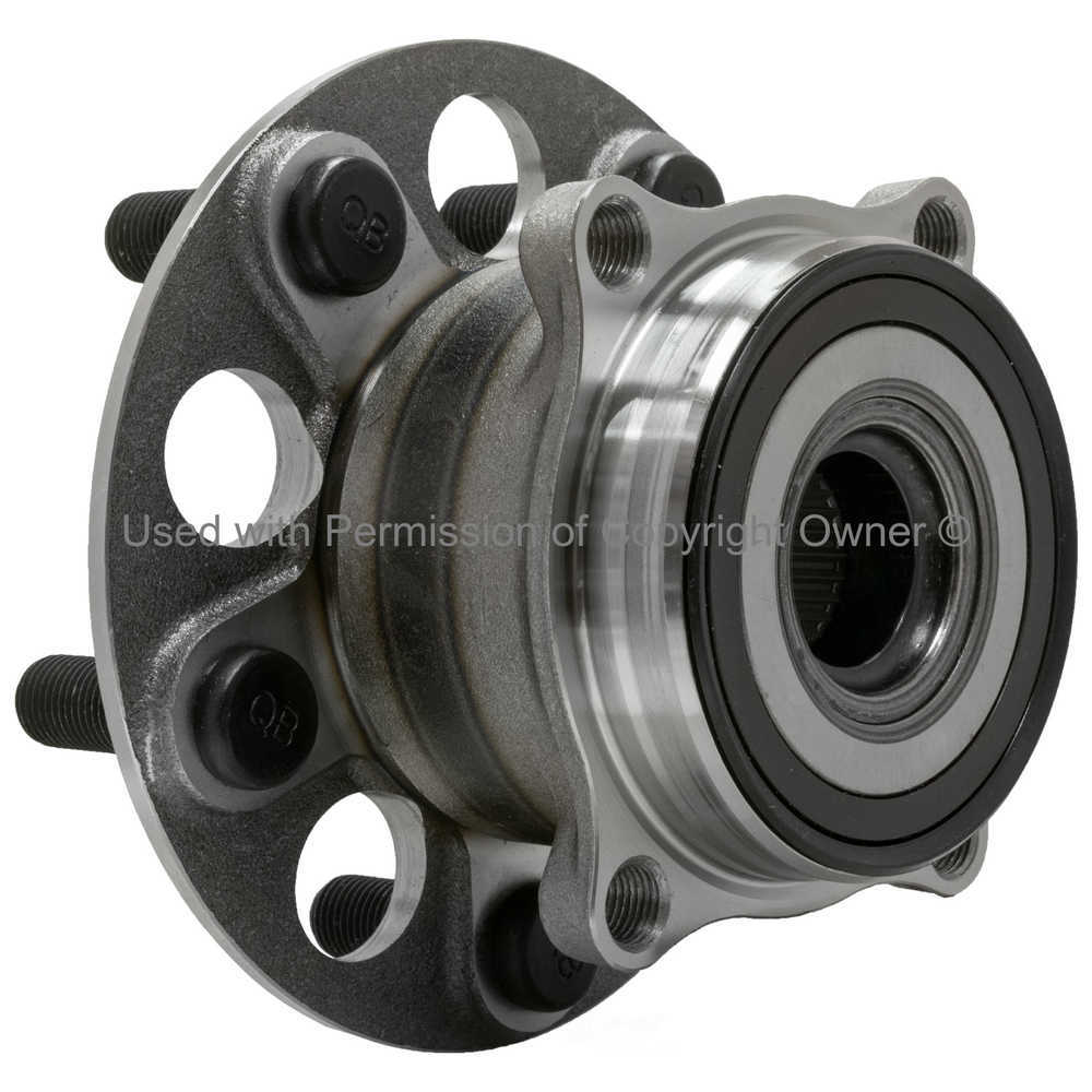 QUALITY-BUILT - Wheel Bearing And Hub Assembly - MPA WH590639