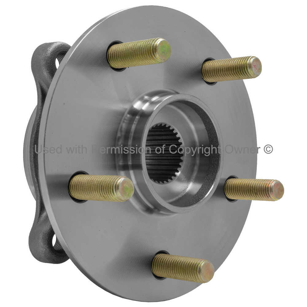 QUALITY-BUILT - Wheel Bearing And Hub Assembly (Front) - MPA WH590681