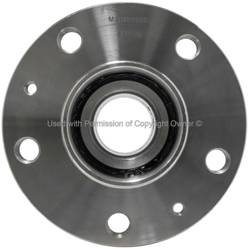 QUALITY-BUILT - Wheel Bearing And Hub Assembly (Rear) - MPA WH590720