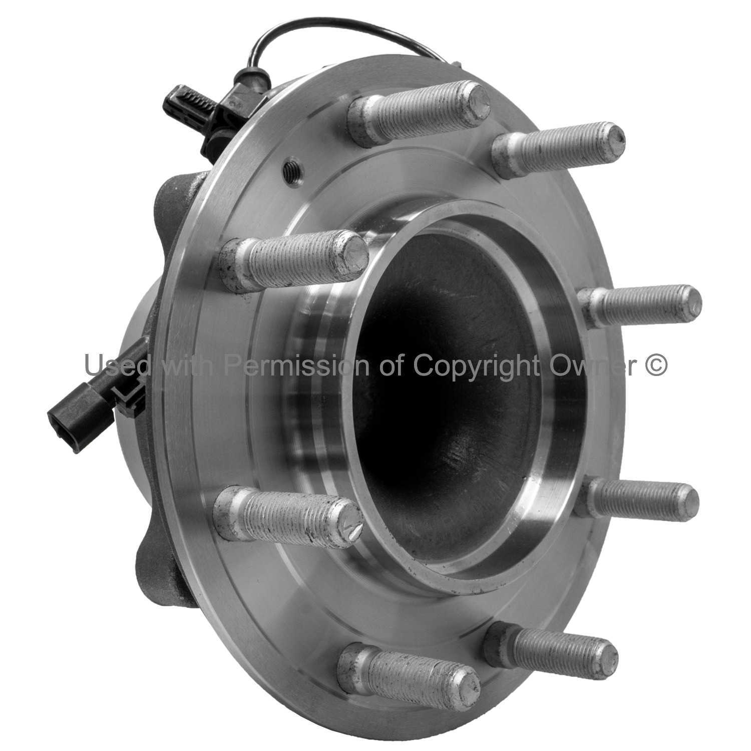 QUALITY-BUILT - Wheel Bearing And Hub Assembly (Front) - MPA WH620300