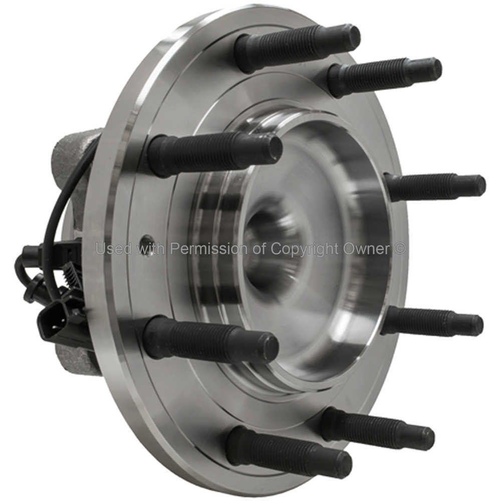 QUALITY-BUILT - Wheel Bearing And Hub Assembly (Front) - MPA WH620301
