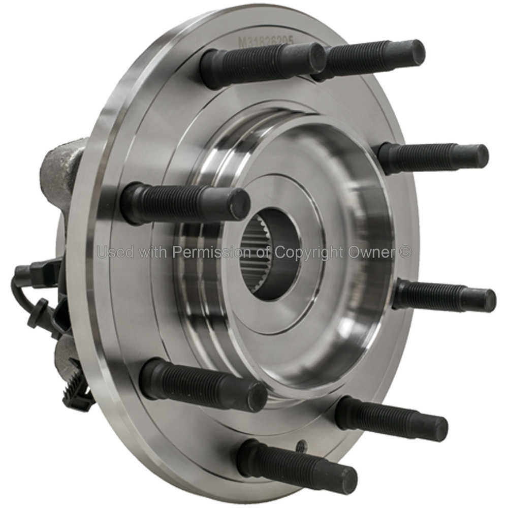 QUALITY-BUILT - Wheel Bearing And Hub Assembly (Front) - MPA WH620303