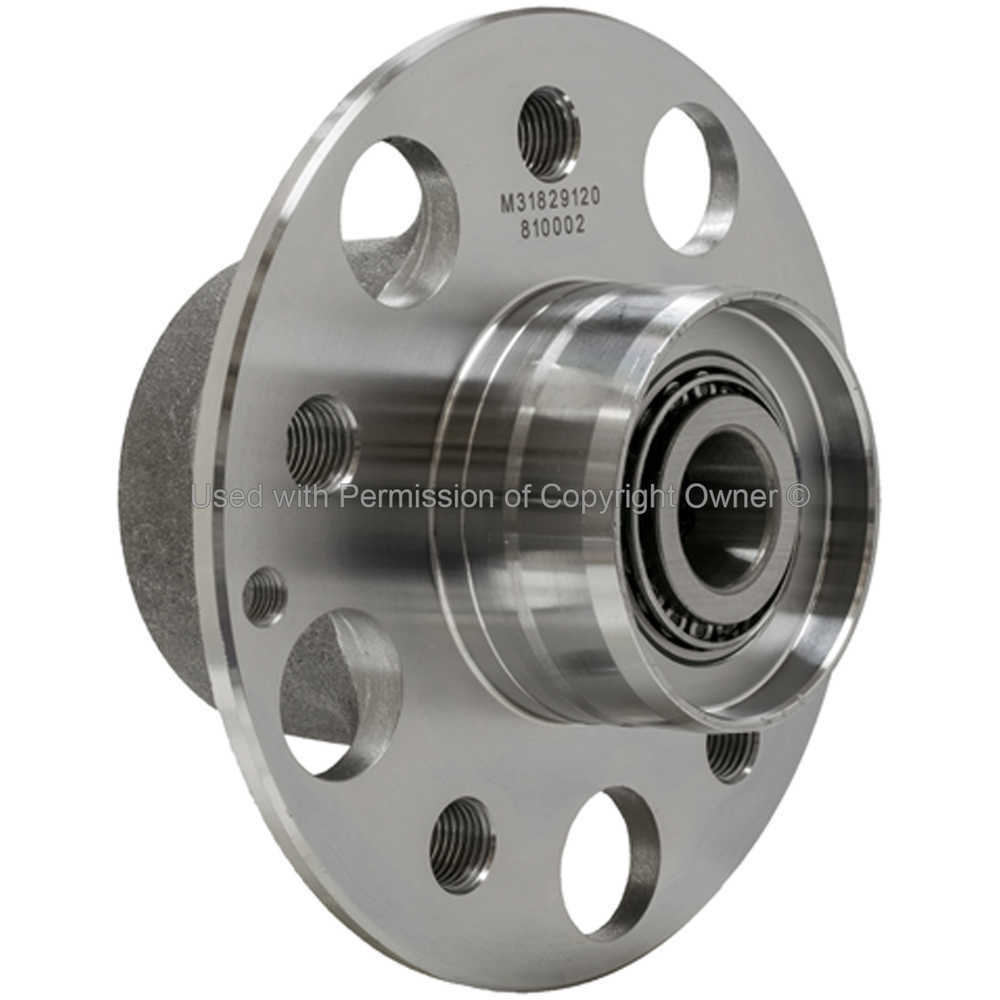 QUALITY-BUILT - Wheel Bearing And Hub Assembly (Front) - MPA WH810002