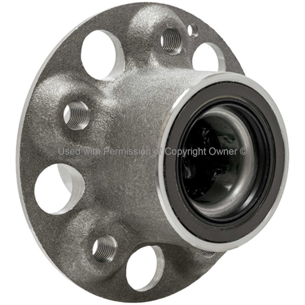 QUALITY-BUILT - Wheel Bearing And Hub Assembly - MPA WH810002