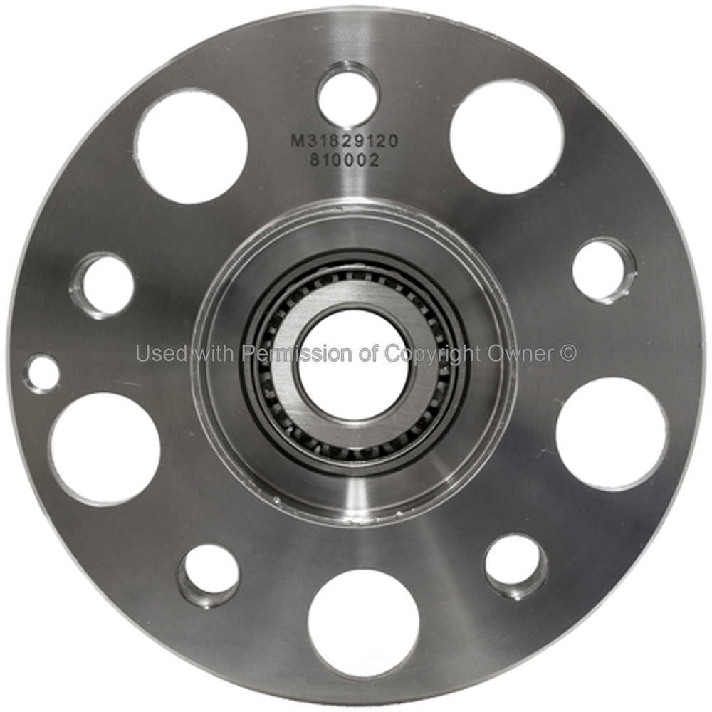 QUALITY-BUILT - Wheel Bearing And Hub Assembly - MPA WH810002