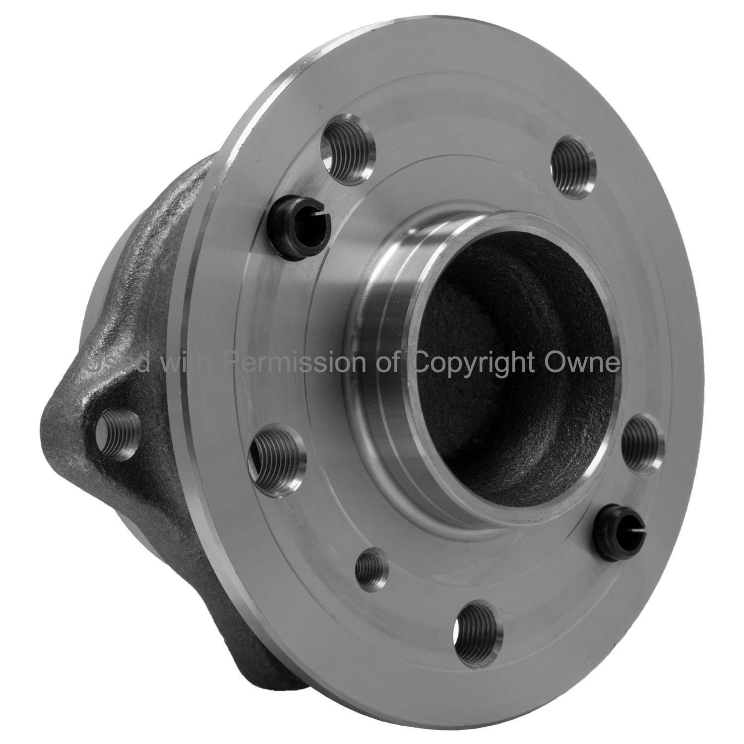 QUALITY-BUILT - Wheel Bearing And Hub Assembly (Front) - MPA WH810012