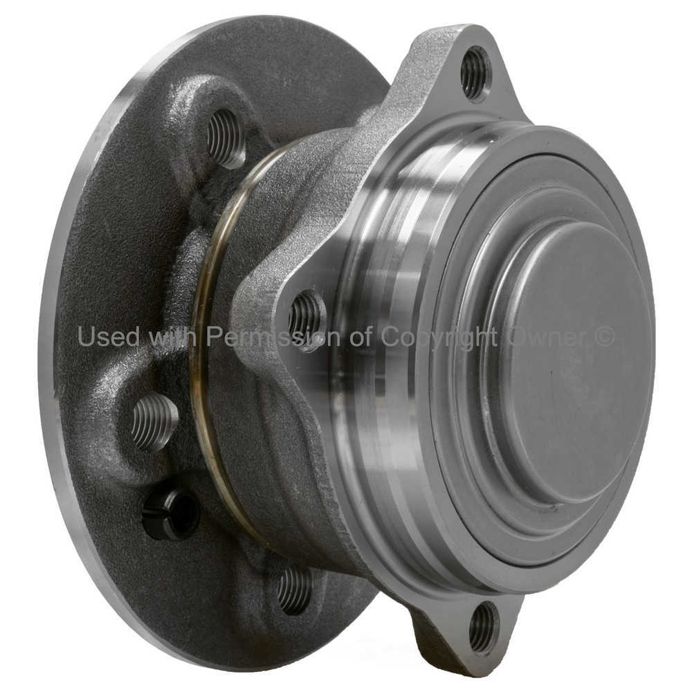 QUALITY-BUILT - Wheel Bearing And Hub Assembly - MPA WH810012