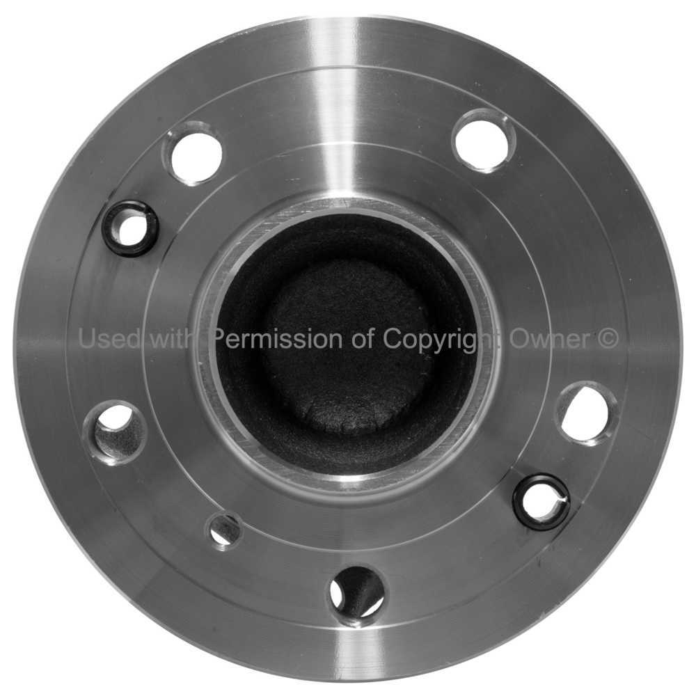 QUALITY-BUILT - Wheel Bearing And Hub Assembly - MPA WH810012