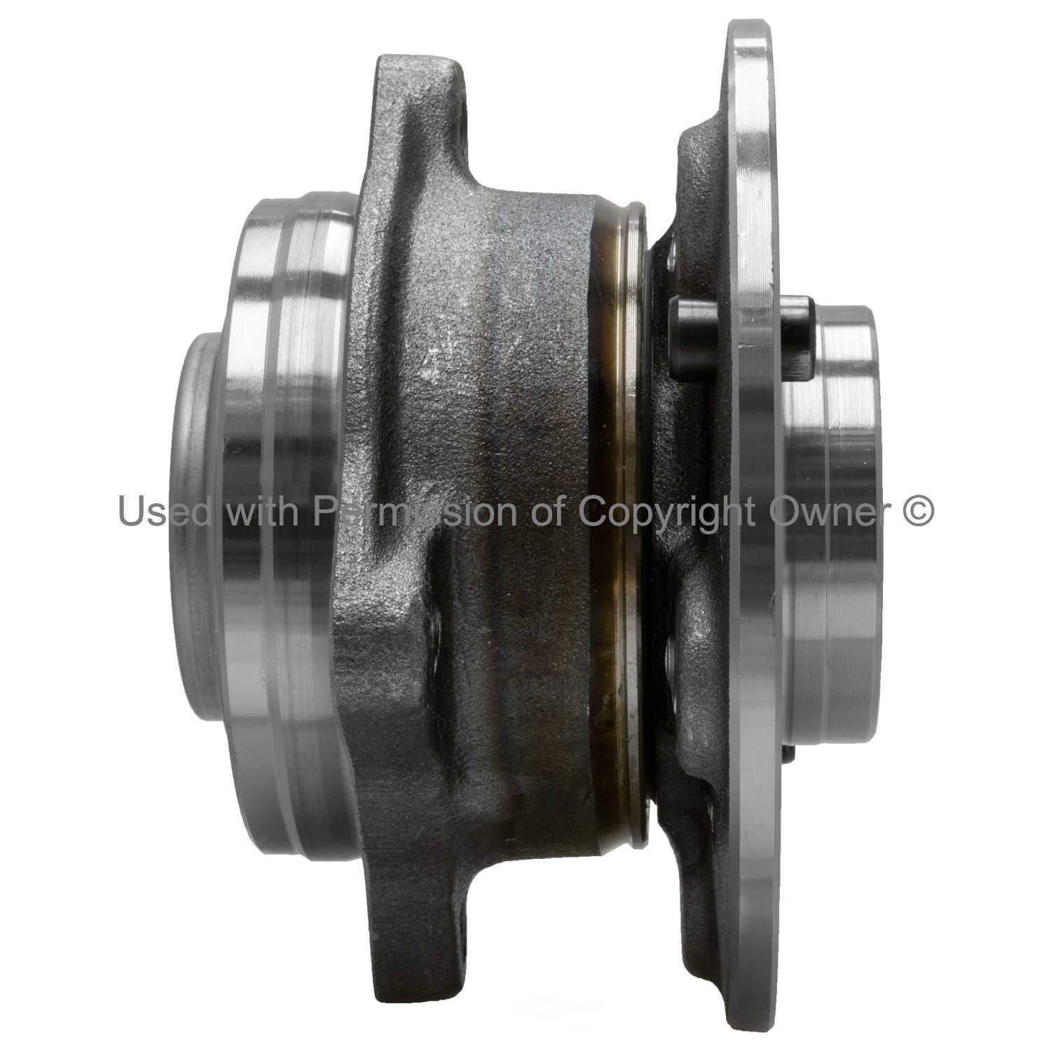 QUALITY-BUILT - Wheel Bearing And Hub Assembly - MPA WH810012