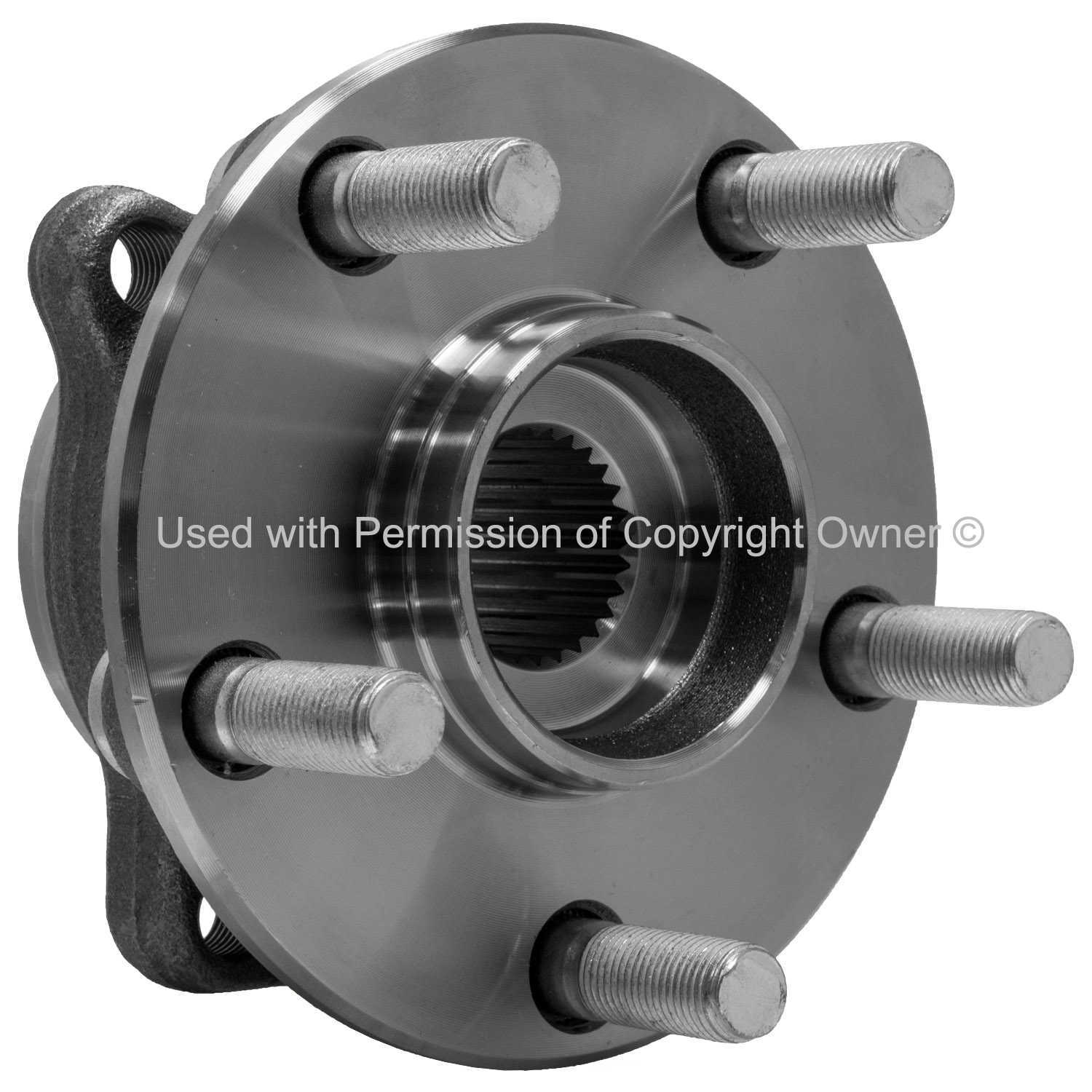 QUALITY-BUILT - Wheel Bearing And Hub Assembly (Front) - MPA WH810022
