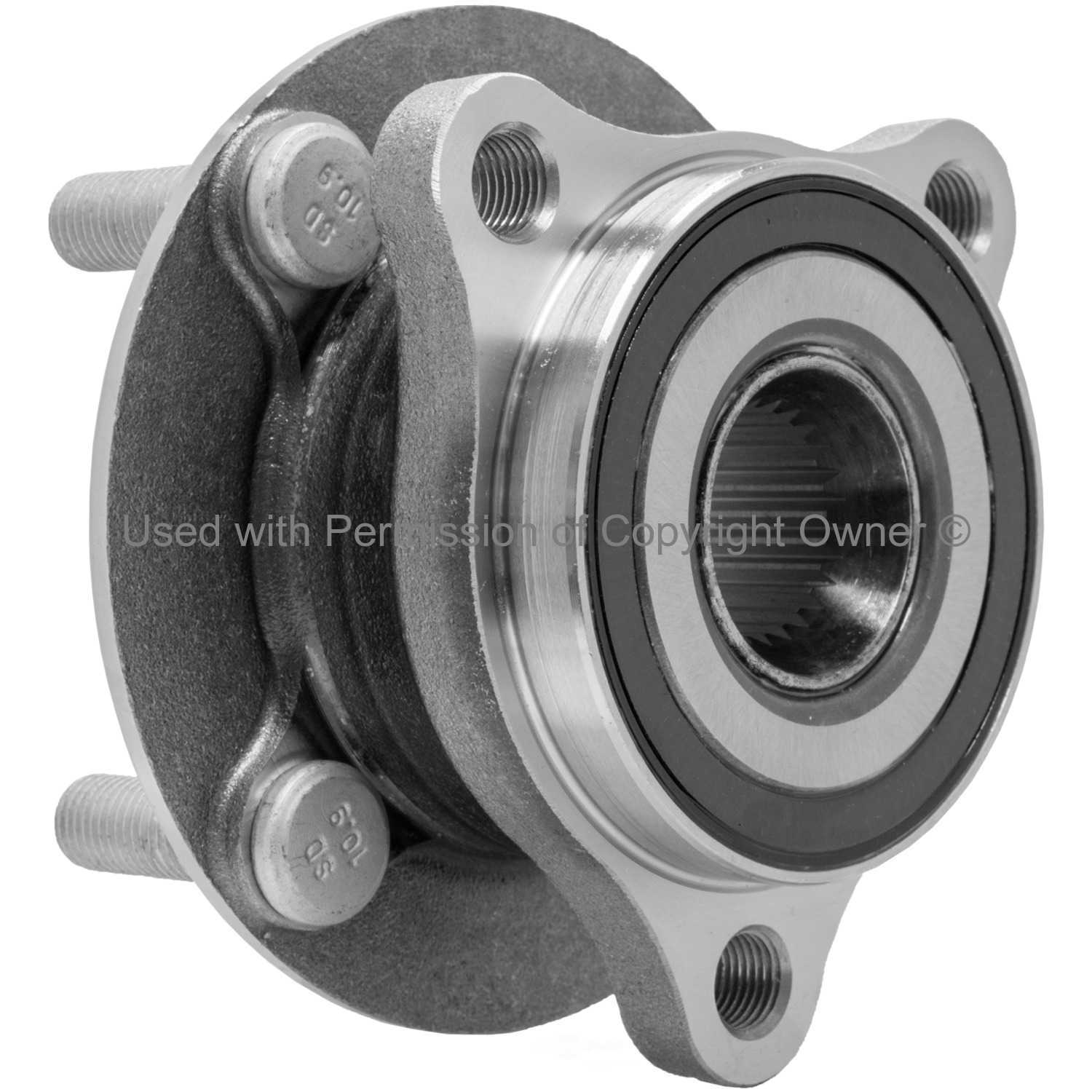 QUALITY-BUILT - Wheel Bearing And Hub Assembly (Front) - MPA WH810029