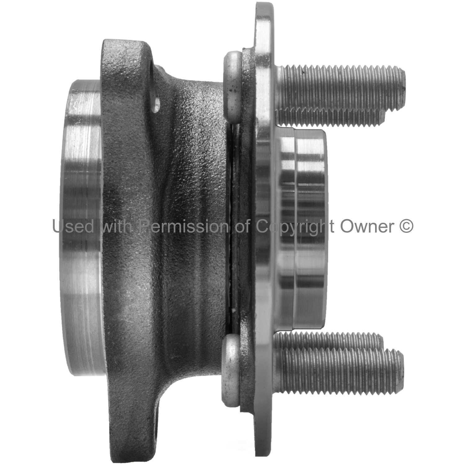 QUALITY-BUILT - Wheel Bearing And Hub Assembly (Front) - MPA WH810029