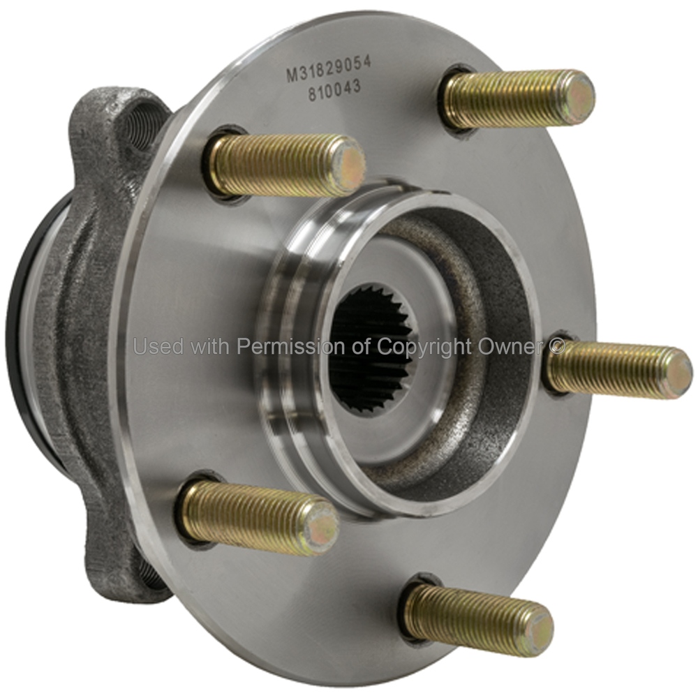 QUALITY-BUILT - Wheel Bearing And Hub Assembly (Rear) - MPA WH810043