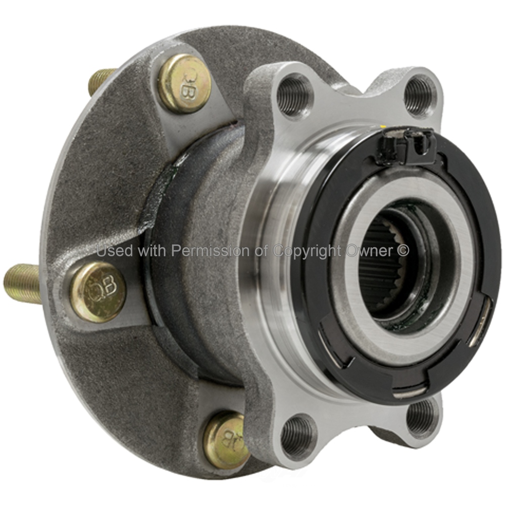 QUALITY-BUILT - Wheel Bearing And Hub Assembly - MPA WH810043