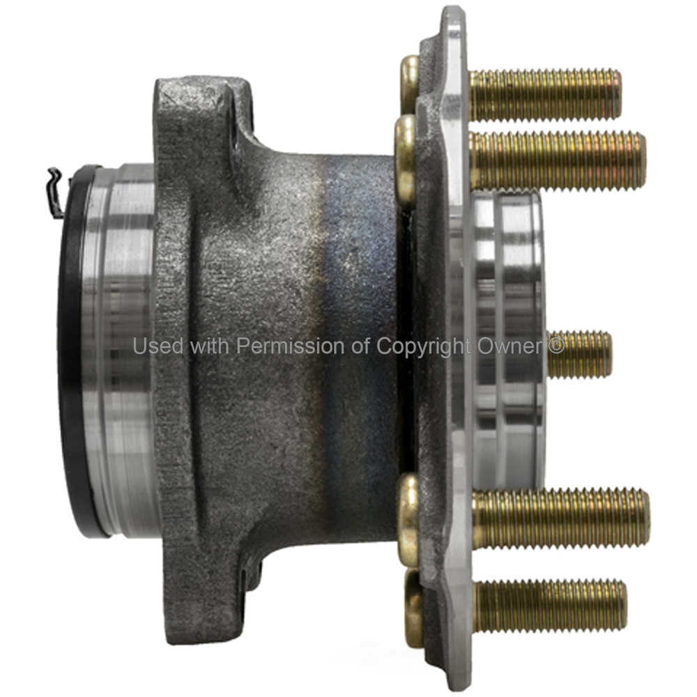 QUALITY-BUILT - Wheel Bearing And Hub Assembly - MPA WH810043