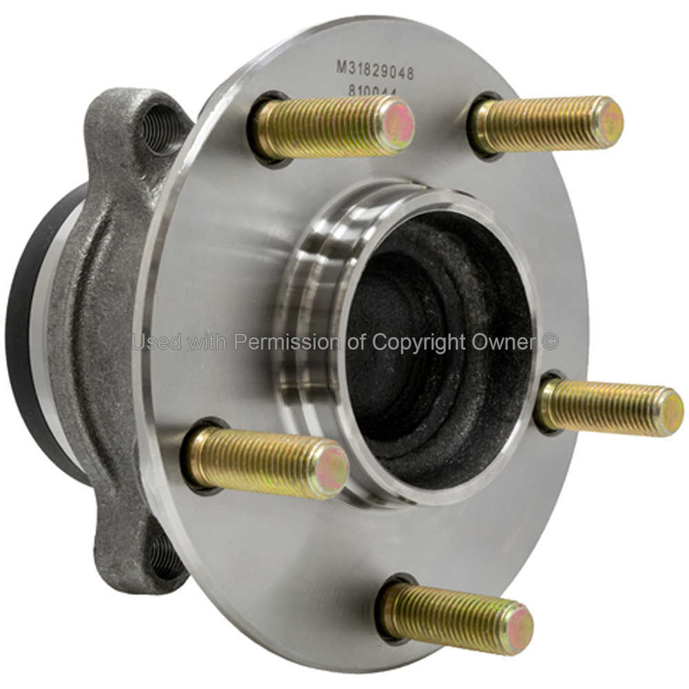 QUALITY-BUILT - Wheel Bearing And Hub Assembly (Rear) - MPA WH810044