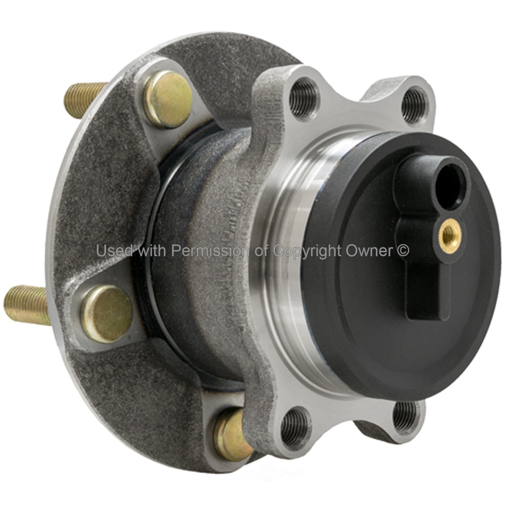 QUALITY-BUILT - Wheel Bearing And Hub Assembly (Rear) - MPA WH810044