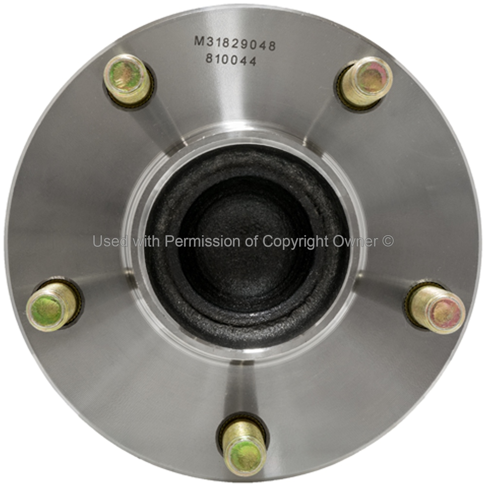 QUALITY-BUILT - Wheel Bearing And Hub Assembly (Rear) - MPA WH810044