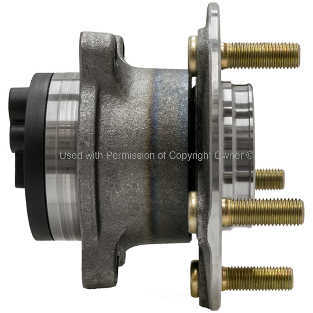 QUALITY-BUILT - Wheel Bearing And Hub Assembly (Rear) - MPA WH810044