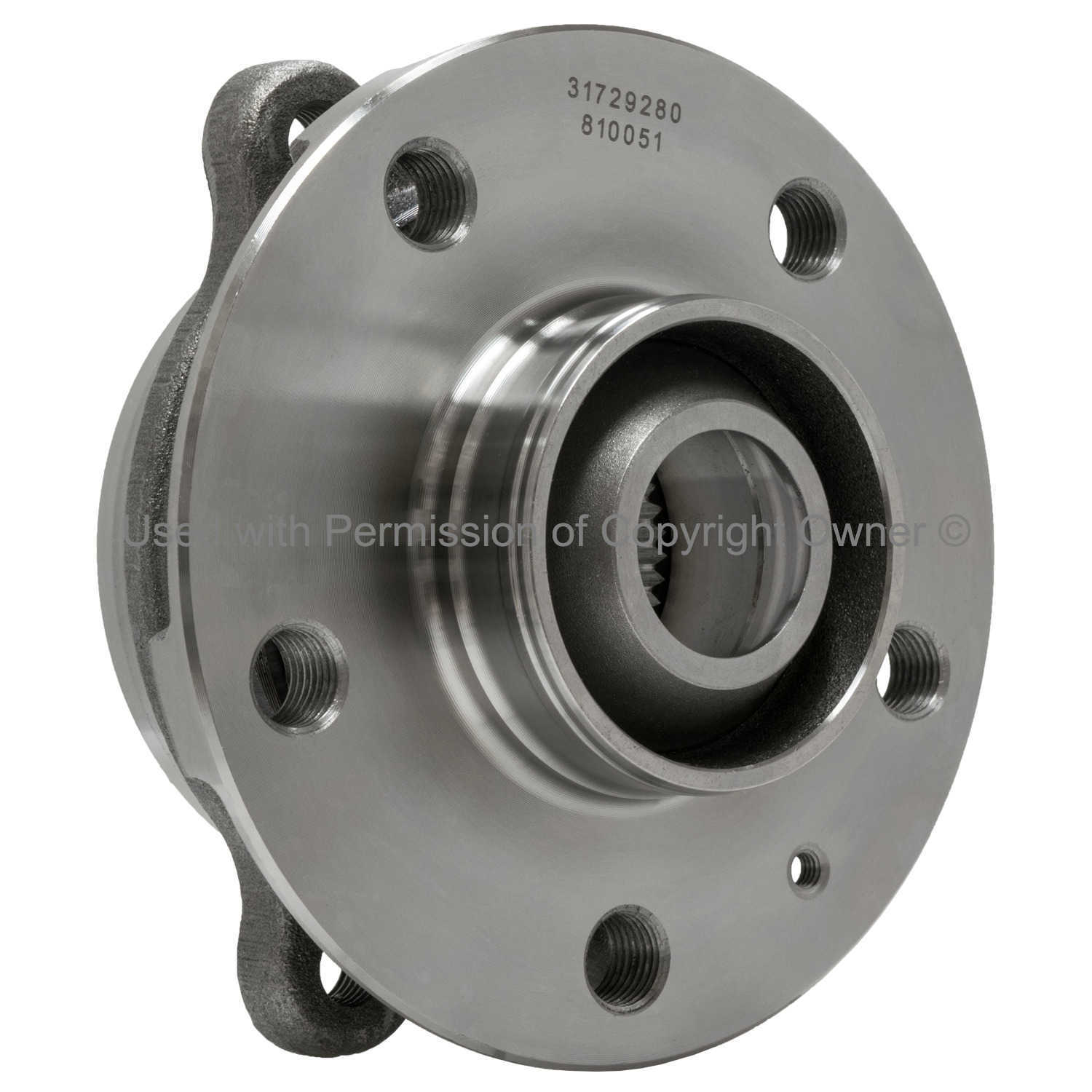 QUALITY-BUILT - Wheel Bearing And Hub Assembly (Rear) - MPA WH810051