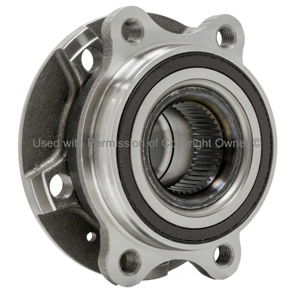 QUALITY-BUILT - Wheel Bearing And Hub Assembly - MPA WH810051