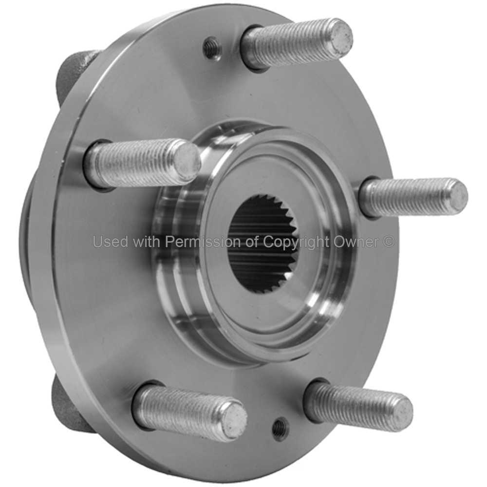 QUALITY-BUILT - Wheel Bearing And Hub Assembly (Front) - MPA WH810055