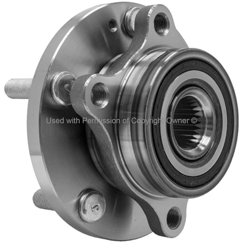 QUALITY-BUILT - Wheel Bearing And Hub Assembly - MPA WH810055