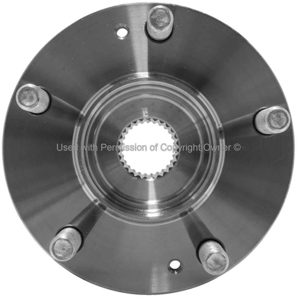 QUALITY-BUILT - Wheel Bearing And Hub Assembly - MPA WH810055