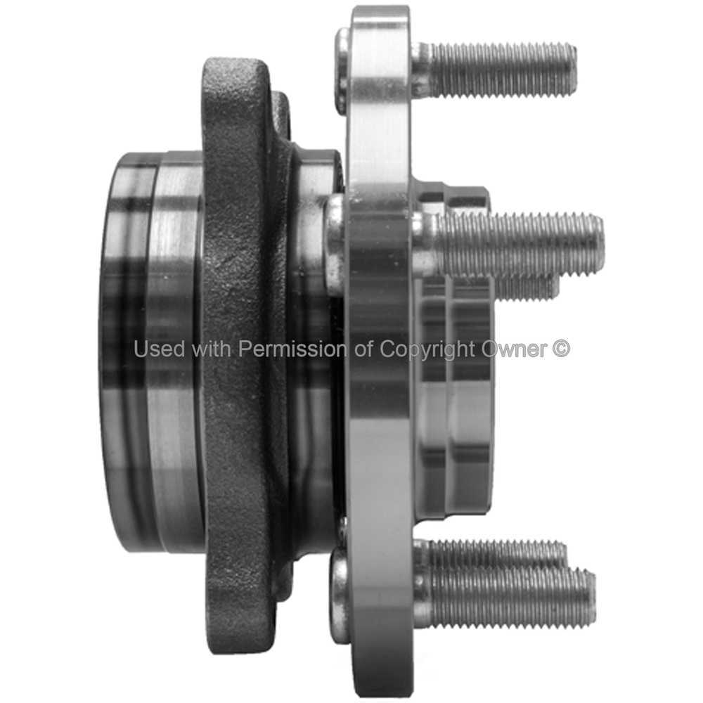 QUALITY-BUILT - Wheel Bearing And Hub Assembly - MPA WH810055