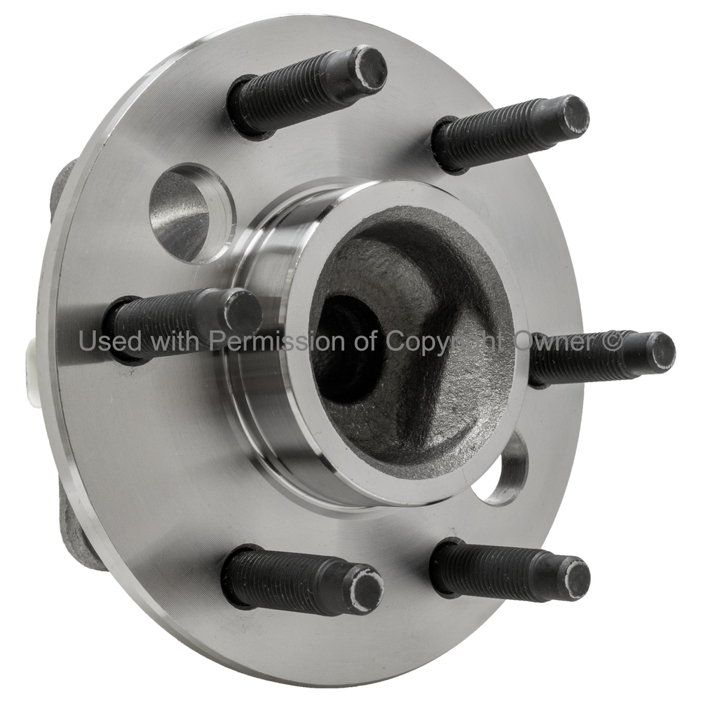 QUALITY-BUILT - Wheel Bearing And Hub Assembly (With ABS Brakes, Rear) - MPA WH810077
