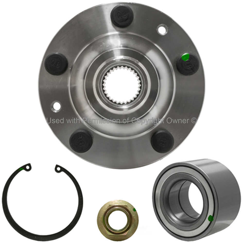 QUALITY-BUILT - Wheel Hub Repair Kit (Rear) - MPA WH930177K