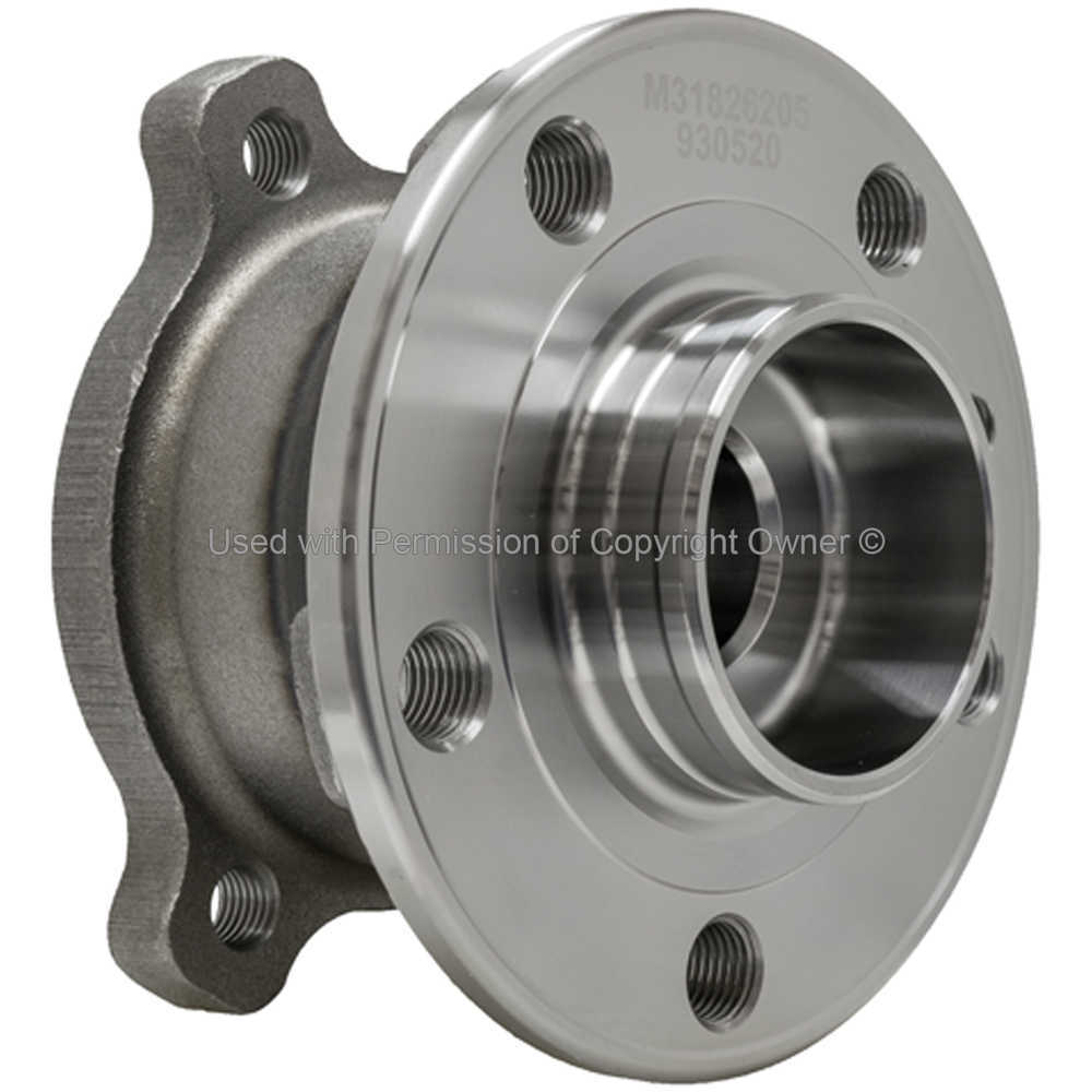 QUALITY-BUILT - Wheel Bearing And Hub Assembly (Rear) - MPA WH930520