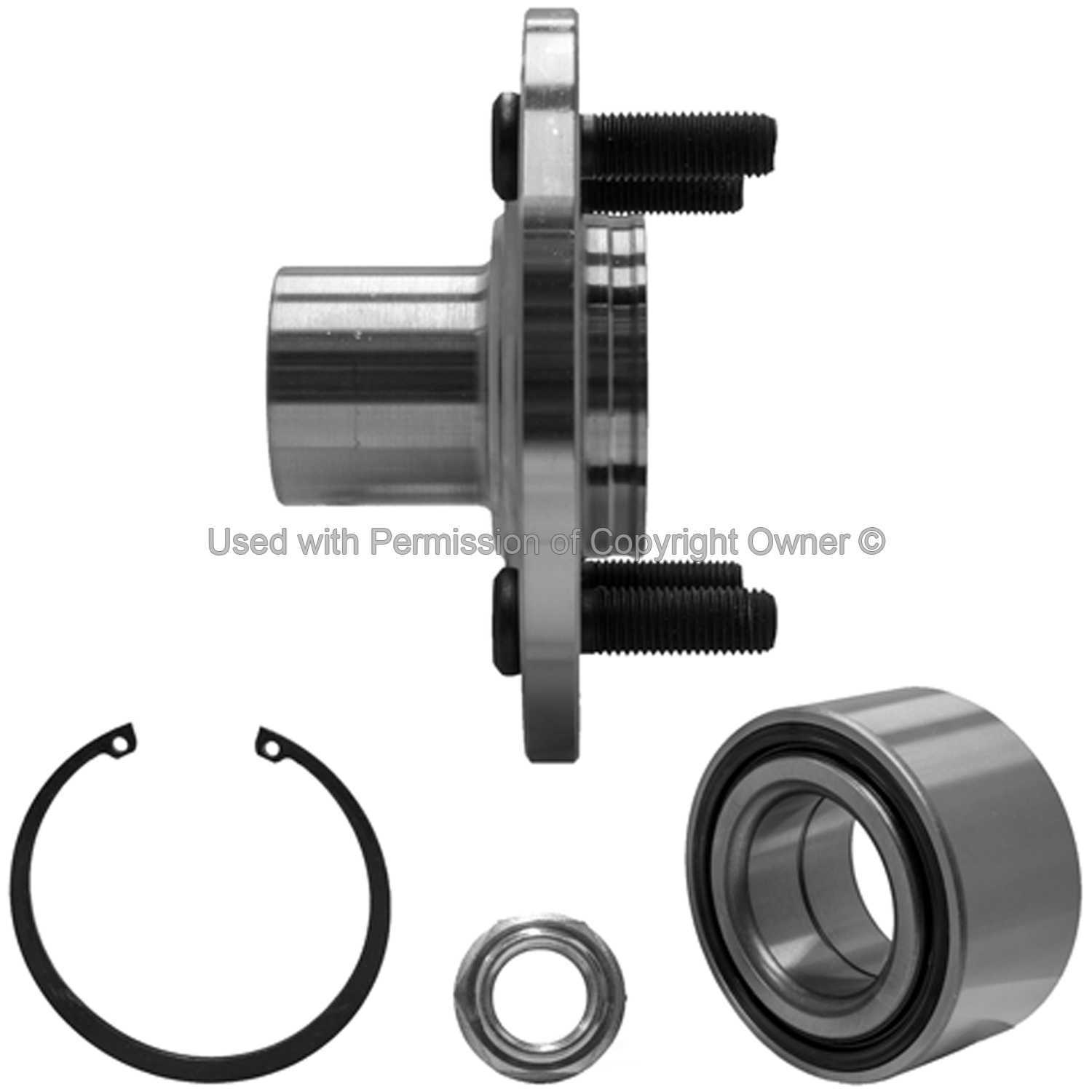 QUALITY-BUILT - Wheel Hub Repair Kit (Front) - MPA WH930591K