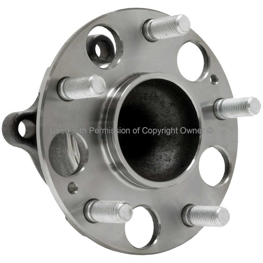 QUALITY-BUILT - Wheel Bearing And Hub Assembly (Rear) - MPA WH930856