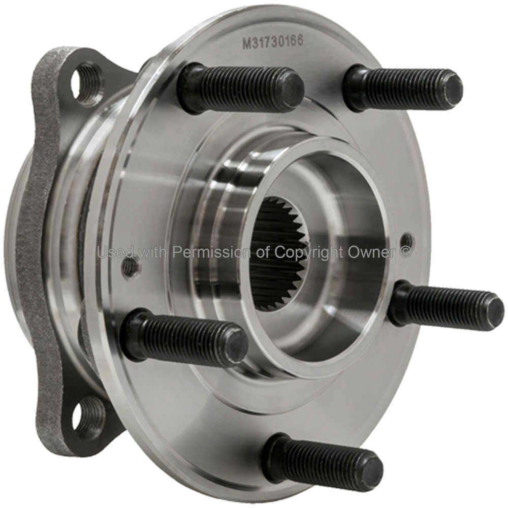 QUALITY-BUILT - Wheel Bearing And Hub Assembly (Front) - MPA WH930923