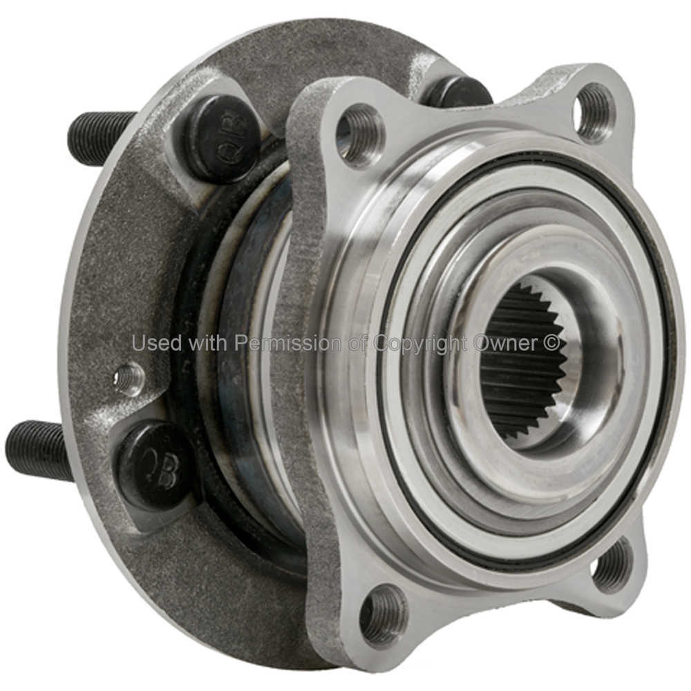 QUALITY-BUILT - Wheel Bearing And Hub Assembly - MPA WH930923
