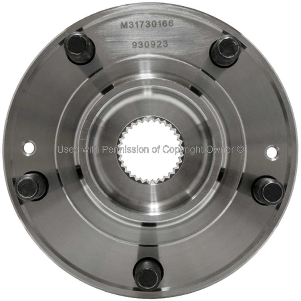 QUALITY-BUILT - Wheel Bearing And Hub Assembly - MPA WH930923