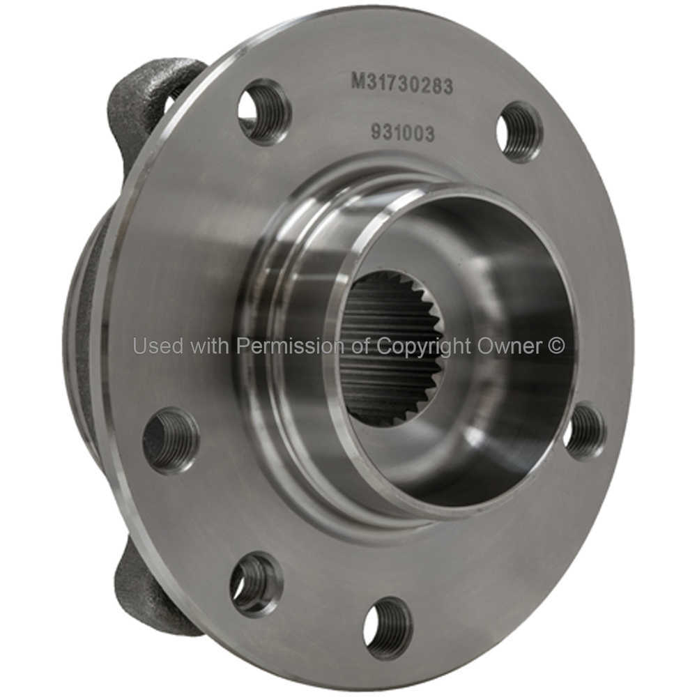 QUALITY-BUILT - Wheel Bearing And Hub Assembly (Rear) - MPA WH931003