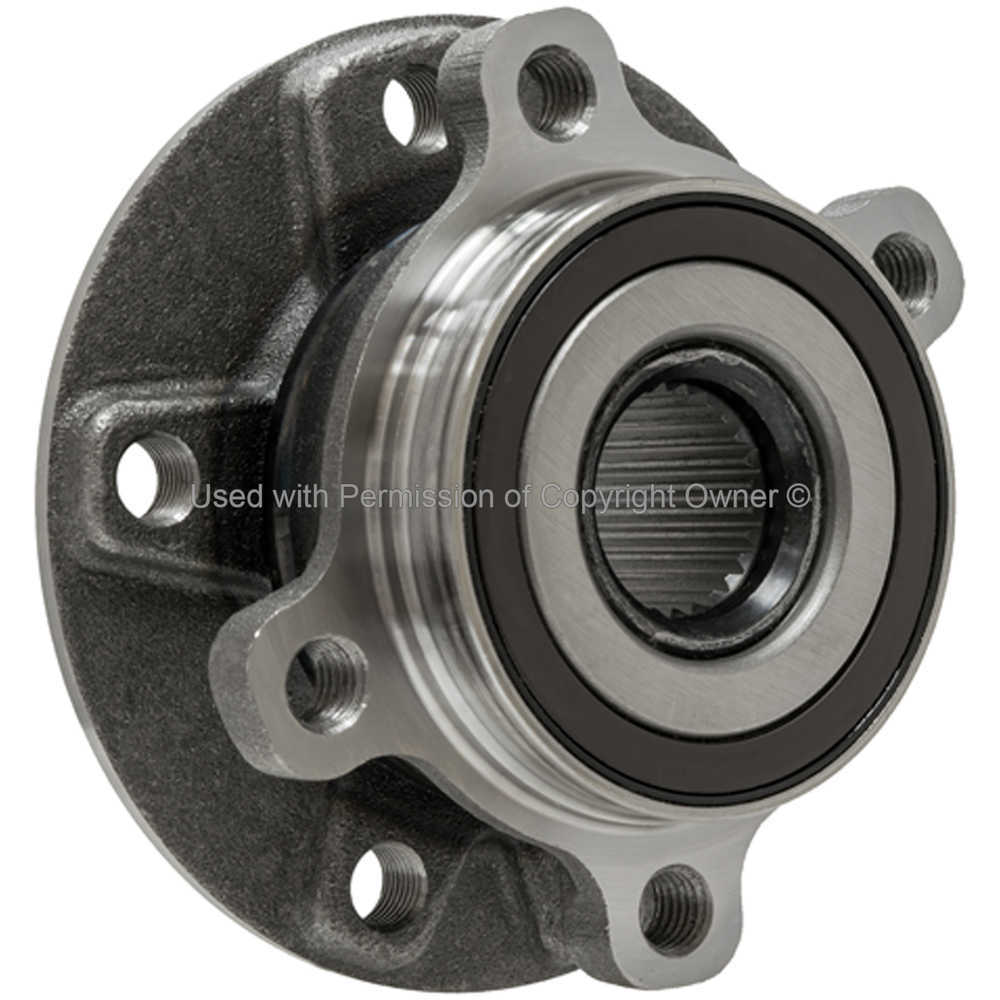 QUALITY-BUILT - Wheel Bearing And Hub Assembly (Front) - MPA WH931003