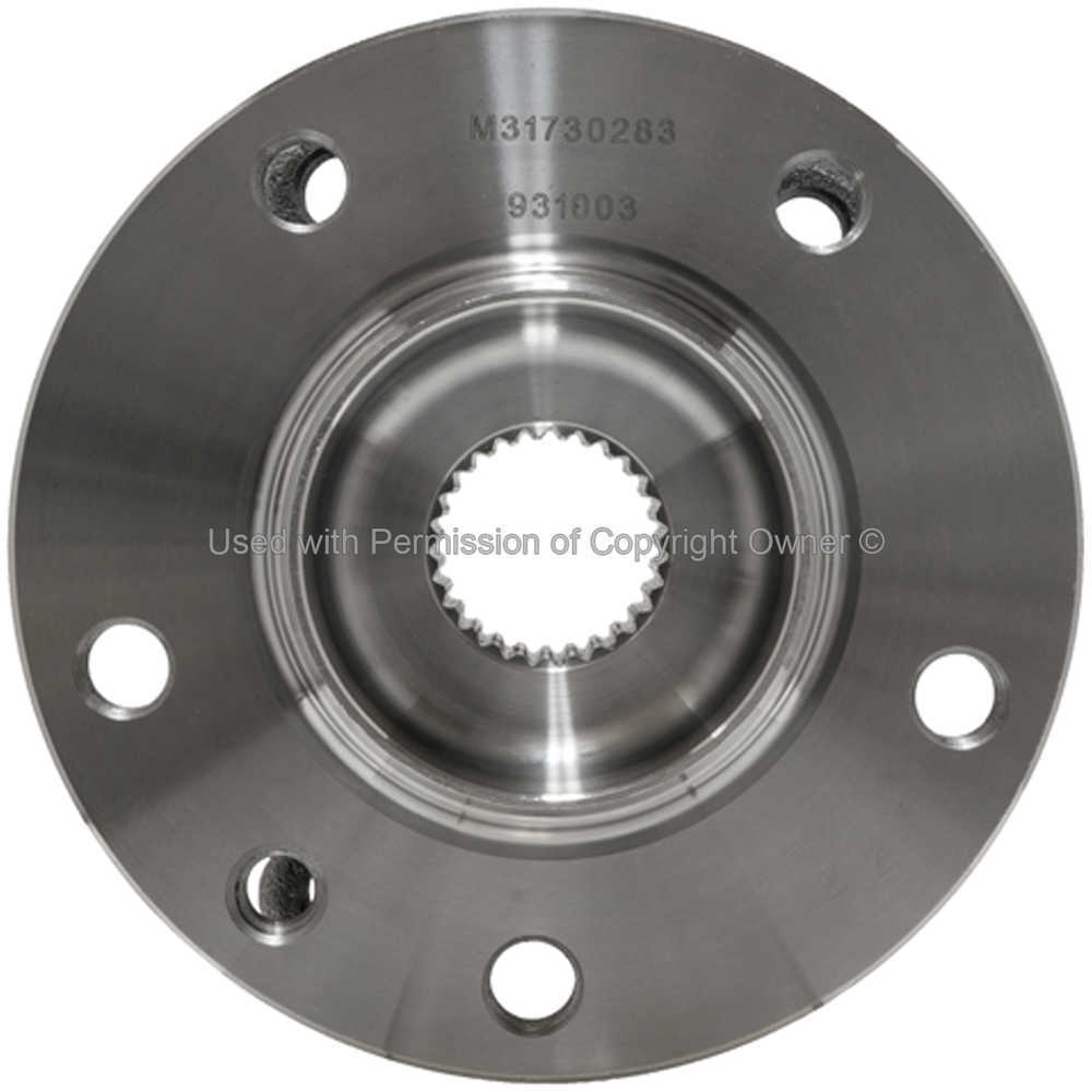 QUALITY-BUILT - Wheel Bearing And Hub Assembly (Front) - MPA WH931003