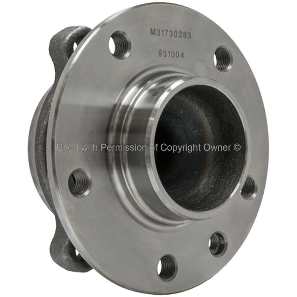 QUALITY-BUILT - Wheel Bearing And Hub Assembly (Rear) - MPA WH931004