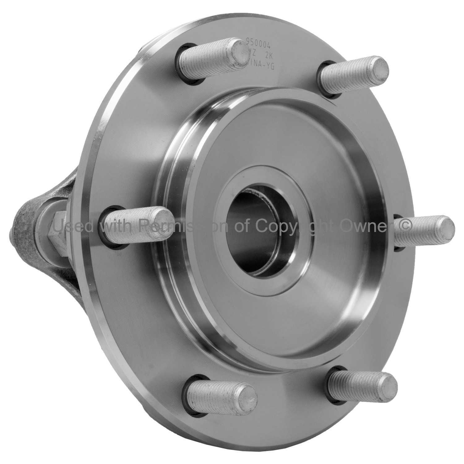 QUALITY-BUILT - Wheel Bearing And Hub Assembly (Front) - MPA WH950004