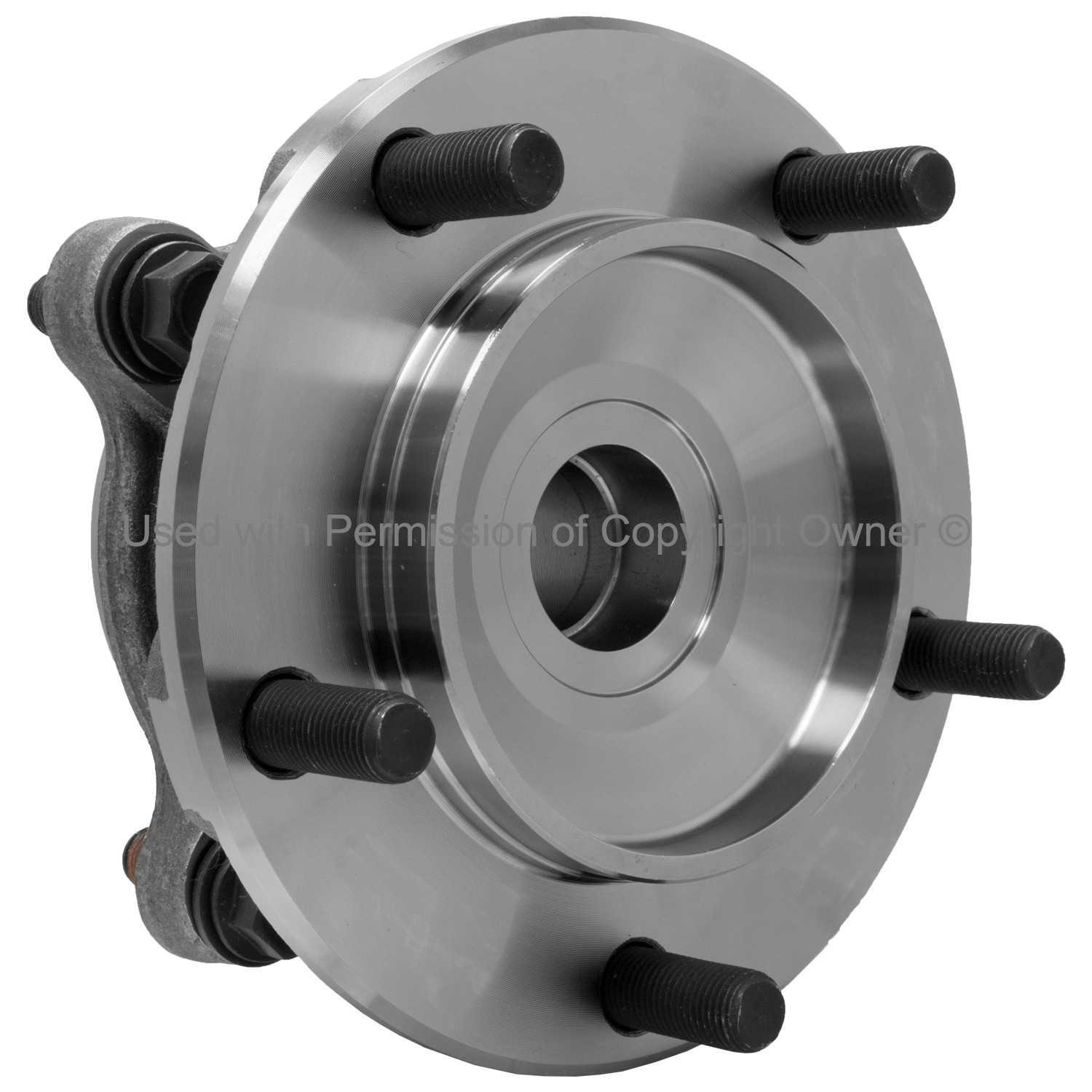 QUALITY-BUILT - Wheel Bearing And Hub Assembly (Front) - MPA WH950006